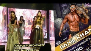 'Nagpur Fashion week feat. SAHIL KHAN on FIT AND HEALTHY VLog #nagpur #fashion #week'