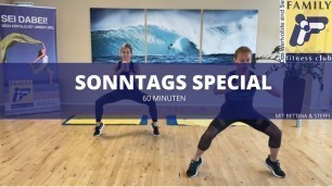 'FAMILY fitness club Leverkusen Sonntags-Special mit Steffi & Bettina'