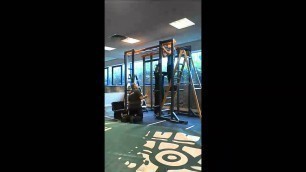'Bracknell Gym | functional training rig time lapse instalation'