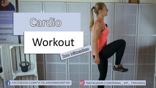 '10 Minuten HIIT Cardio Workout zum Mitmachen - Fatburner Workout - Kalorien Burner'