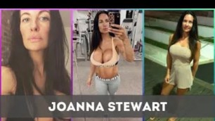 'Joanna Stewart | Fitness Model with Big Boobs'