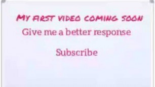 'My first fitness video is coming soon | please give me better response..'
