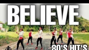 '80s Hits BELIEVE Remix by Dj YuanBryan | Dance Fitness | Kingz Krew'