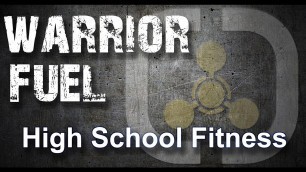 'Warrior Fuel Fitness Education with Frans Meyer: High School Athletes'