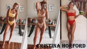 'Cristina Horford Fitness Motivation | Sexy Fitness'