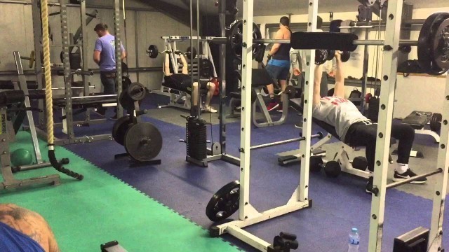 'The Weight Room at Phoenix Fitness, Chard, Somerset'