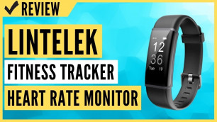 'Lintelek Fitness Tracker Heart Rate Monitor, Activity Tracker, Pedometer Watch Review'