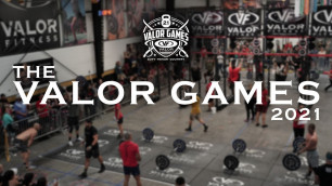 'The 2021 Valor Games: A Celebration of Functional Fitness'