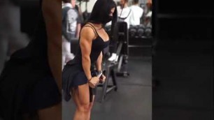'gym workout for girls fitness Marshall workout motivation video bodybuilding #Ajax_Fitness  #shorts'
