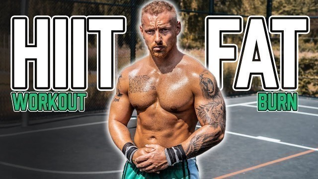 'Fat Burn HIIT Workout ohne Geräte für Zuhause | Intensives Cardio Training zum Abnehmen'