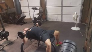 'Tallahassee Fitness Training Fuel Fitness Bench Press'