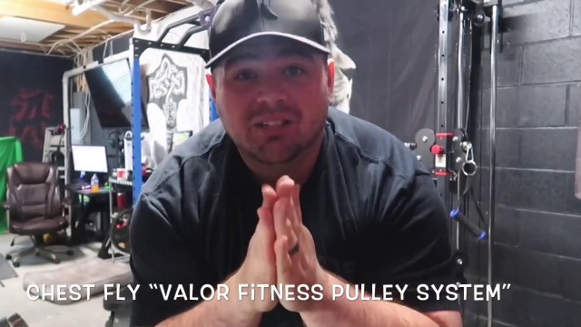 'Chest fly “valor fitness pulley system”'