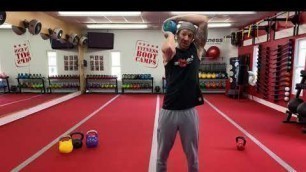 'Kettlebell - HOW TO - The Halo Series'