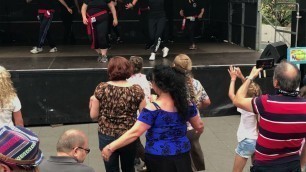 'Fitness Dance Workout auf dem Fleckenfest 2018 with  FCI - and Zumba Moves (Part I)'
