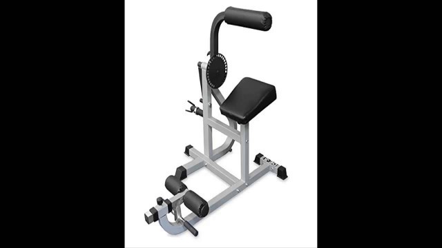 'Valor Fitness DE-5 Plate Loaded Ab / Back Machine to Strengthen Lower Back and Core'
