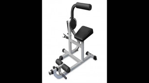'Valor Fitness DE-5 Plate Loaded Ab / Back Machine to Strengthen Lower Back and Core'