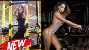 'BRITTANY RENNER - Fitness Gym Workout Routines and Soccer [Ladies Gym]'