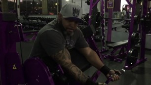 'Who said you can\'t get big at Planet Fitness'