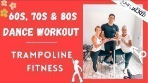 '60s-80s Throwback Dance Party Workout | Trampoline Fitness'