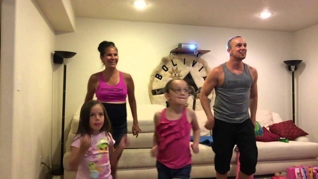 'CIZE FAMILY WORKOUT WITH SHAUNT'