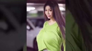 'New hot sexy boobs/ China gym model Liu taiyang / Insta video /short Video TikTok 2021'
