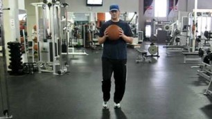 'Med Ball Lunge and Rotation -FUEL FITNESS'