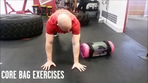 'Bracknell Gym | Core Bag Exercises'