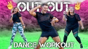 'Joel Corry x Jax Jones - OUT OUT (Featuring Charli XCX & Saweetie) Caleb Marshall | Dance Workout'