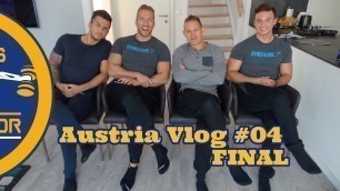 'Austria Trip mit Fitness Oskar Teil 4-4 | letzter Tag | Workout | Abreise'