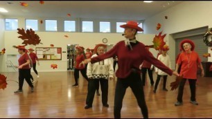 'Dixie Shuffle - Senior Fitness Line Dance'