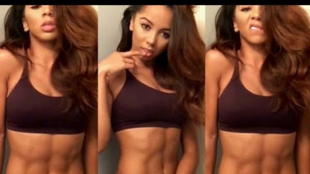 'Brittany Renner Workout