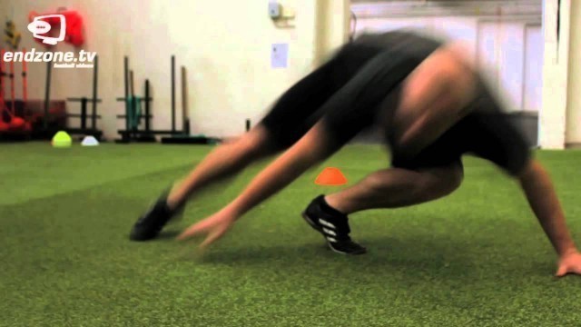 'American football training: Basic combine drills'