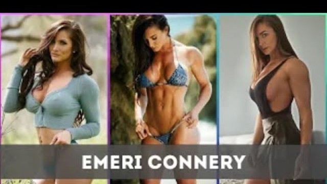 'Emeri Connery | Fitness Model with Big Boobs'