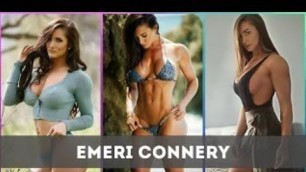 'Emeri Connery | Fitness Model with Big Boobs'