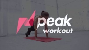 'Séance Fitness sur Peak Workout'