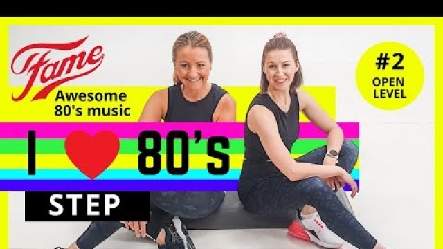 'Step Aerobics 80’s Workout 