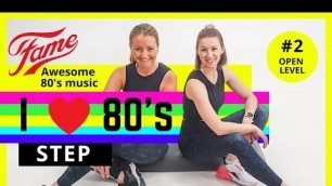 'Step Aerobics 80’s Workout 