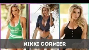 'Nikki Cormier | Fitness Model with Big Boobs'