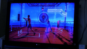 'Your Shape Fitness Evolved 2012 Cardio Boxing Class 3 Gameplay'