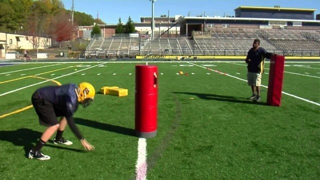 'Football Bag Drills'