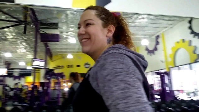 'ABS OF THE AGES ( THE LAST WORKOUT AT PLANET FITNESS ) 2018'