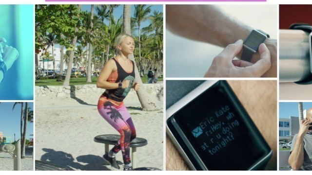 'Vivitar Fitness Tracker Promo'