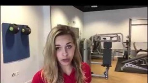 'Absolutely Fitness Slough - Michaela Simsova giving you a tour of the gym!'
