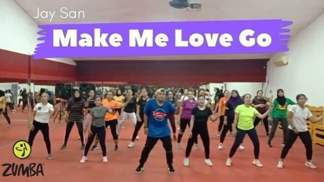 'Jay Sean - Make Me Love Go Dance Fitness Zumba'