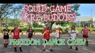 'SQUID GAME | KRZ BUDOTS | ZUMBA DANCE FITNESS | BY: FDC'