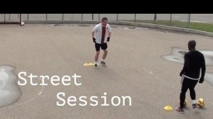 'Street Soccer Drills / Street Football Drills ► Progressive Soccer Training'