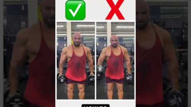 '#gym #biceps workout fitness Marshall workout motivation to bodybuilder status in fitness #shorts'