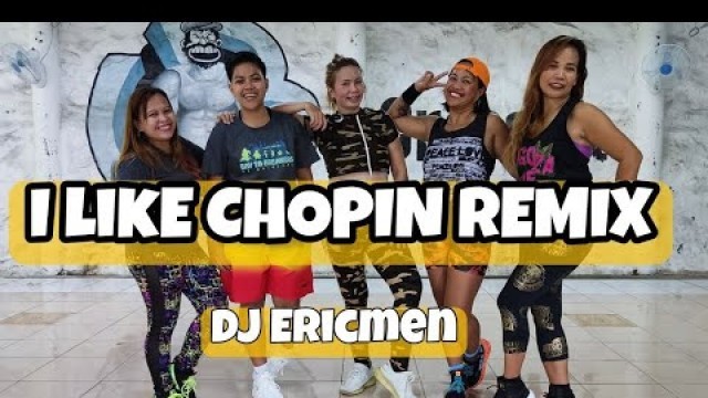 '80s Hits I LIKE CHOPIN REMIX | DJ ERICMEN | DANCE FITNESS |AILEEN LUCILLO'