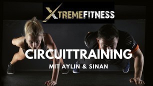 'Circuittraining mit Aylin und Sinan - Xtreme Fitness Pfungstadt'