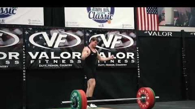 'Olympic Weightlifting Highlights - Valor Fitness - #TBPC3(1)'